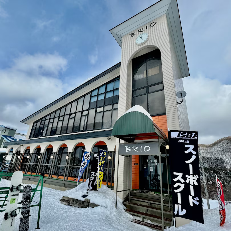 BRIO entrance guide. Open image to enlarge