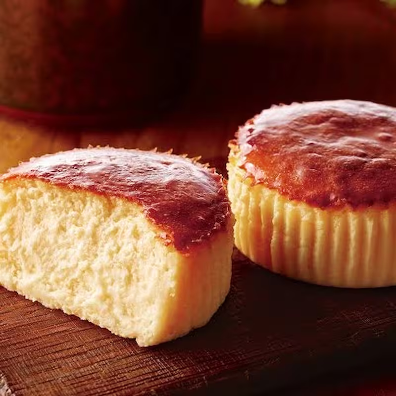 Basque cheesecake