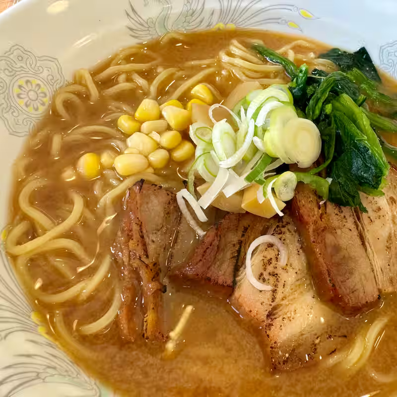 Miso ramen
